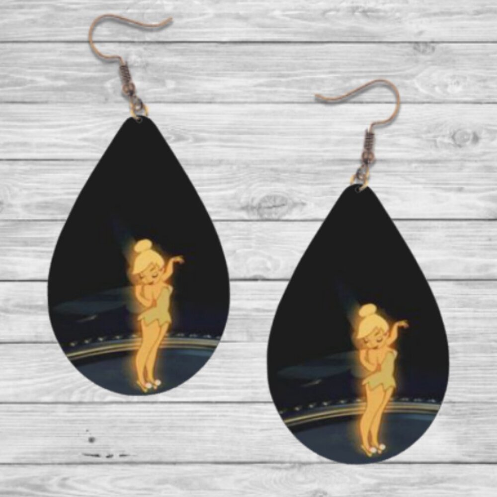 Disney Tinkerbell Earrings